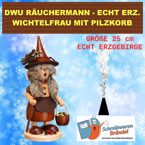 Dwu räuchermann wichtelfrau - dwu,