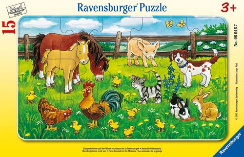 Rahmenpuzzle ravensburger - rahmenpuzzle,