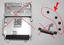 4x Schrauben HDD SSD SATA 2,5"