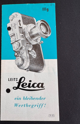 A0678 rare leica iiig - #a0678-rare,