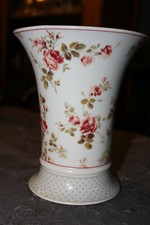 Vase  Hutschenreuther Laura Ashley Louisa; Groß Porzellan