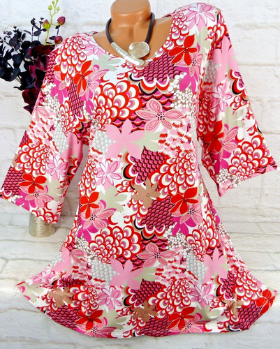 Tunika longshirt bluse - longshirt, shirt