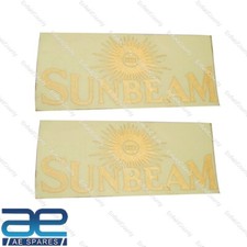 THE SUNBEAM Kraftstofftank
