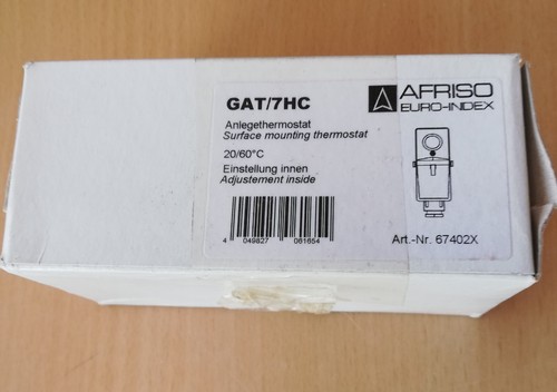 Afriso anlegethermostat - afriso,