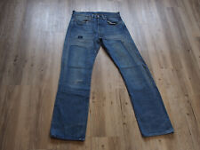 Levis LVC 1947 501 W33 L33 (W34 L34) SELVEDGE JEANS VINTAGE CLOTHING BIG E