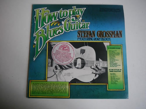 Stefan grossman how to play - stefan,