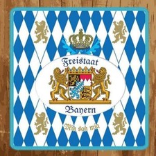 20 Servietten Freistaat Bayern
