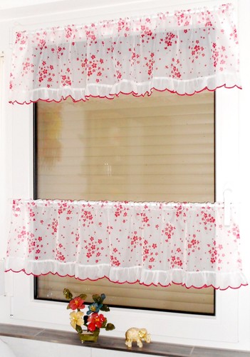 2er set gardine store - 2er,