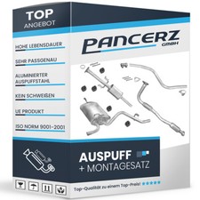 Auspuffanlage für Daewoo