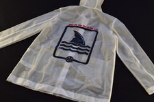 Maui Sons Zara Regen Jacke Windbreaker Rain Jacket See Through Durchsichtig S-M