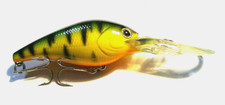 Lucky Craft Moonsault Crank CB-350 Wobbler, Crankbait, Kunstköder, 6cm, Floating