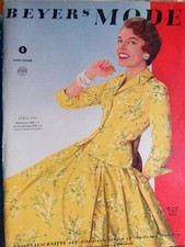 altes Modeheft Beyers  Mode v