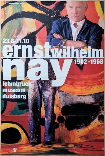 Poster plakat ernst wilhelm - poster,