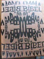 Friedensreich Hundertwasser Die Bibel Pattloch Verlag 1995 im Schuber