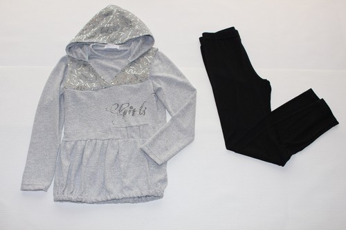 Mädchen sweatshirt long mit - mädchen,