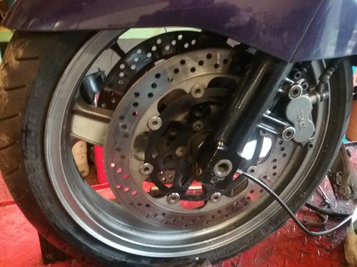 Zzr1100 vorderradfelge bjj92 - zzr1100,