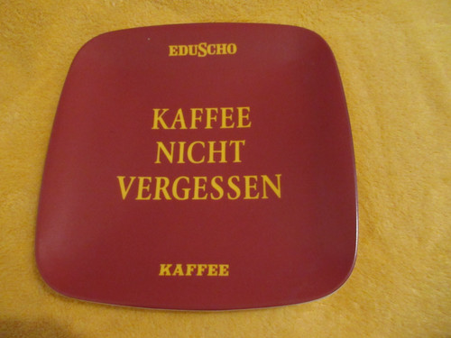 Rarität vintage eduscho - -,