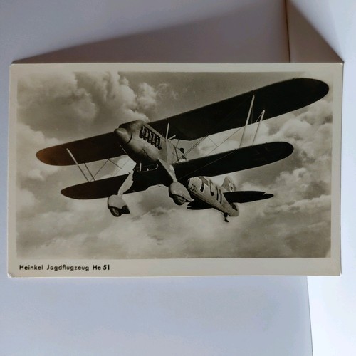 Heinkel jagdflugzeug - ak, :