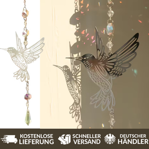 Kristall sonnenfänger kolibri - kristall,