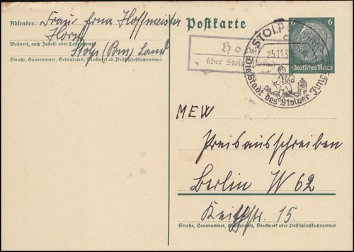 Landpost horst über stolp - landpost,