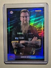 Panini PDC Dart World Championship 2025 Simon Whitlock /100 Blue