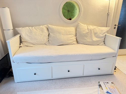 Sofabett 80x200 ikea hemnes - 80x200,