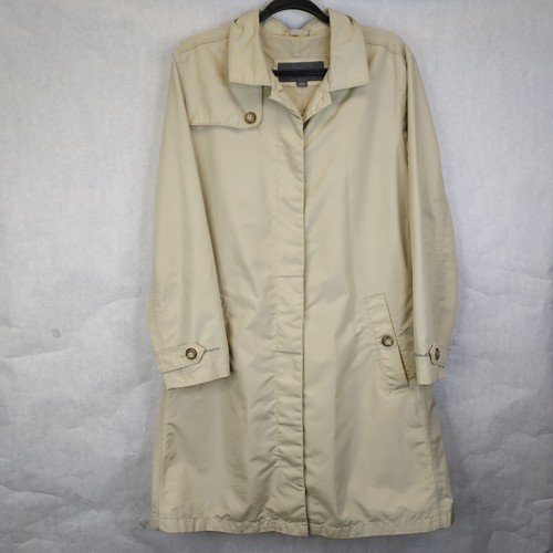 Eddie bauer trench coat - bauer,