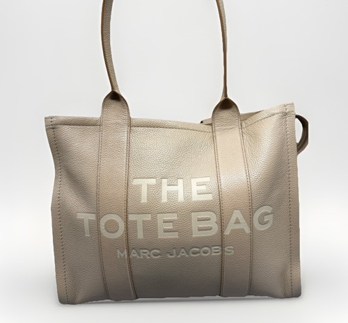 Marc jacobs the leather tote - leather,