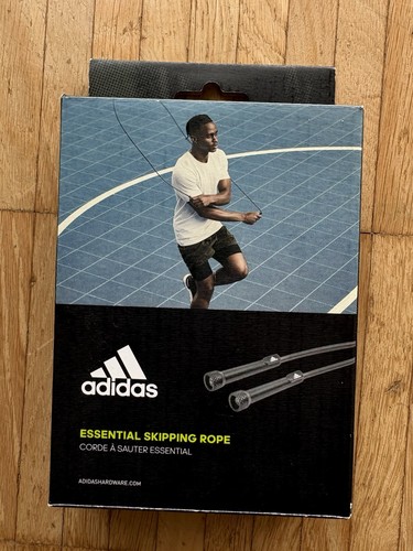 Adidas essential skipping rope - essential,