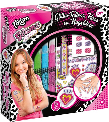 Totum glamz tattoo haar - glamz, haar-