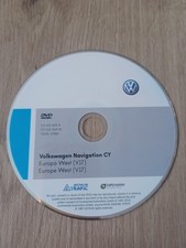 Original Volkswagen VW Navi Navigation CD für RNS 810 RNS 510 Europa West V17