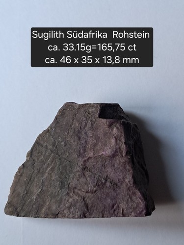 Sugilith rohstein südafrika - sugilith,