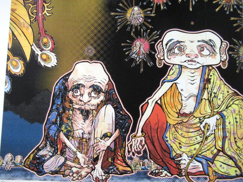 Murakami 500 arhats - t.murakami:, "500
