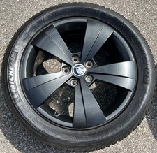 1 X ORIGINAL 17" ALUFELGE SKODA SUPERB 3V 3V0601025AS 6,5x17 ET41 FREIHAUS
