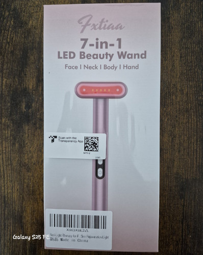 Fxtiaa led beauty wand - led,