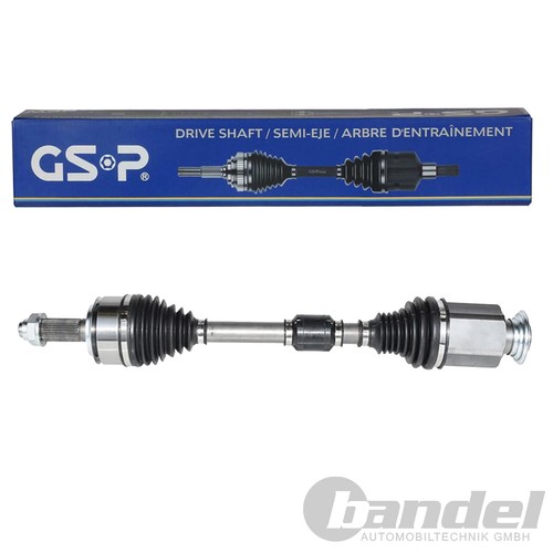 Gsp antriebswelle 607mm vorne - antriebswelle,
