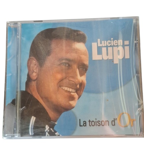 Lucien lupi toison or - la, d'or
