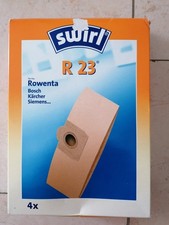 3x Staubsaugerbeutel Swirl R 23, tauglich für Rowenta Bosch Kärcher Siemens