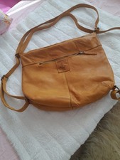 ledertasche damen gelb