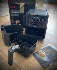 AEG Deli Heißluftfritteuse/ 2,5 l Fassungsvermögen/spülmaschinenfest