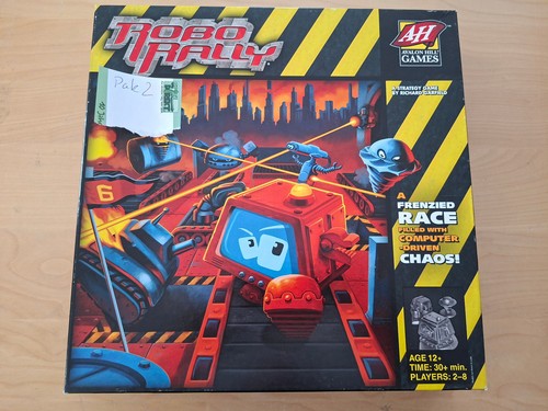 Robo rally pak2 avalon hill - rally,