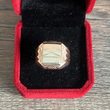 Edler Herrenring aus 585er
