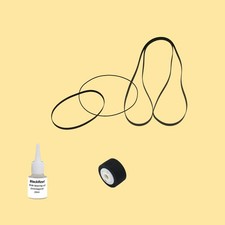 Riemen Andruckrolle Öl = Kit