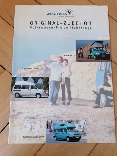 Westfalia zubehör prospekt - zubehör, &