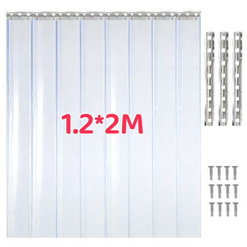 Pvc lamellenvorhang - pvc,