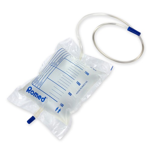 Romed urinbeutel liter - urinbeutel,