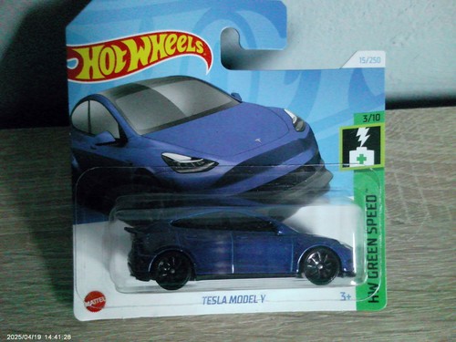 Hot wheels 2024 - model, y