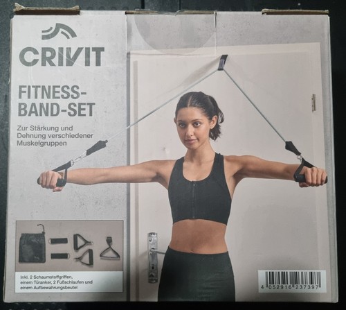 Crivit fitness band set - fitness-band-set, 3x