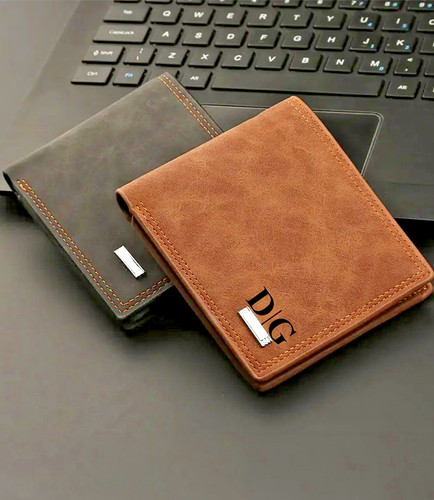 Retro vegan leder wallet - retro,