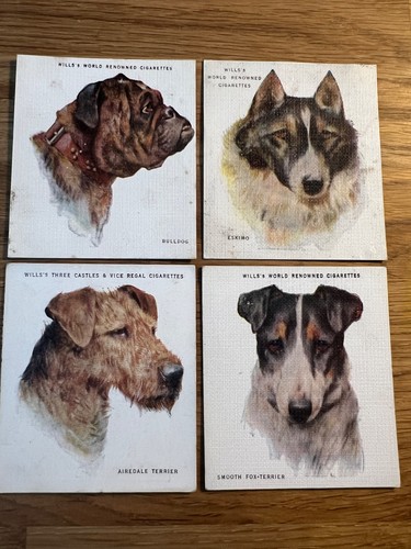 Wills hunde 1927 - wills,